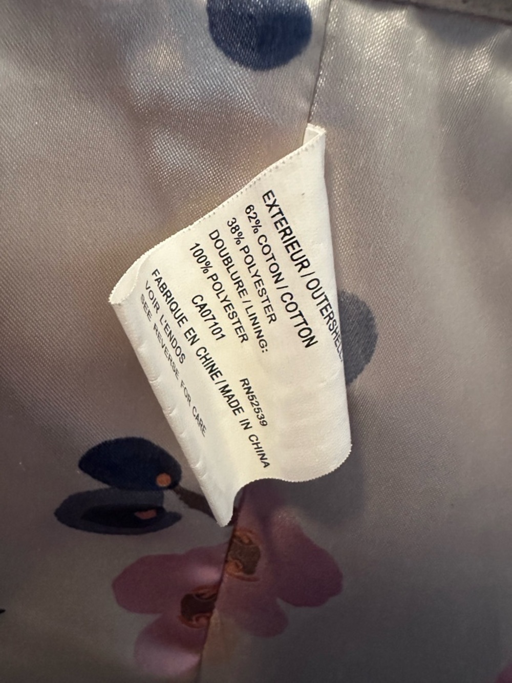Metallic Gold Trench Coat with Belt - Picture 13 of 14